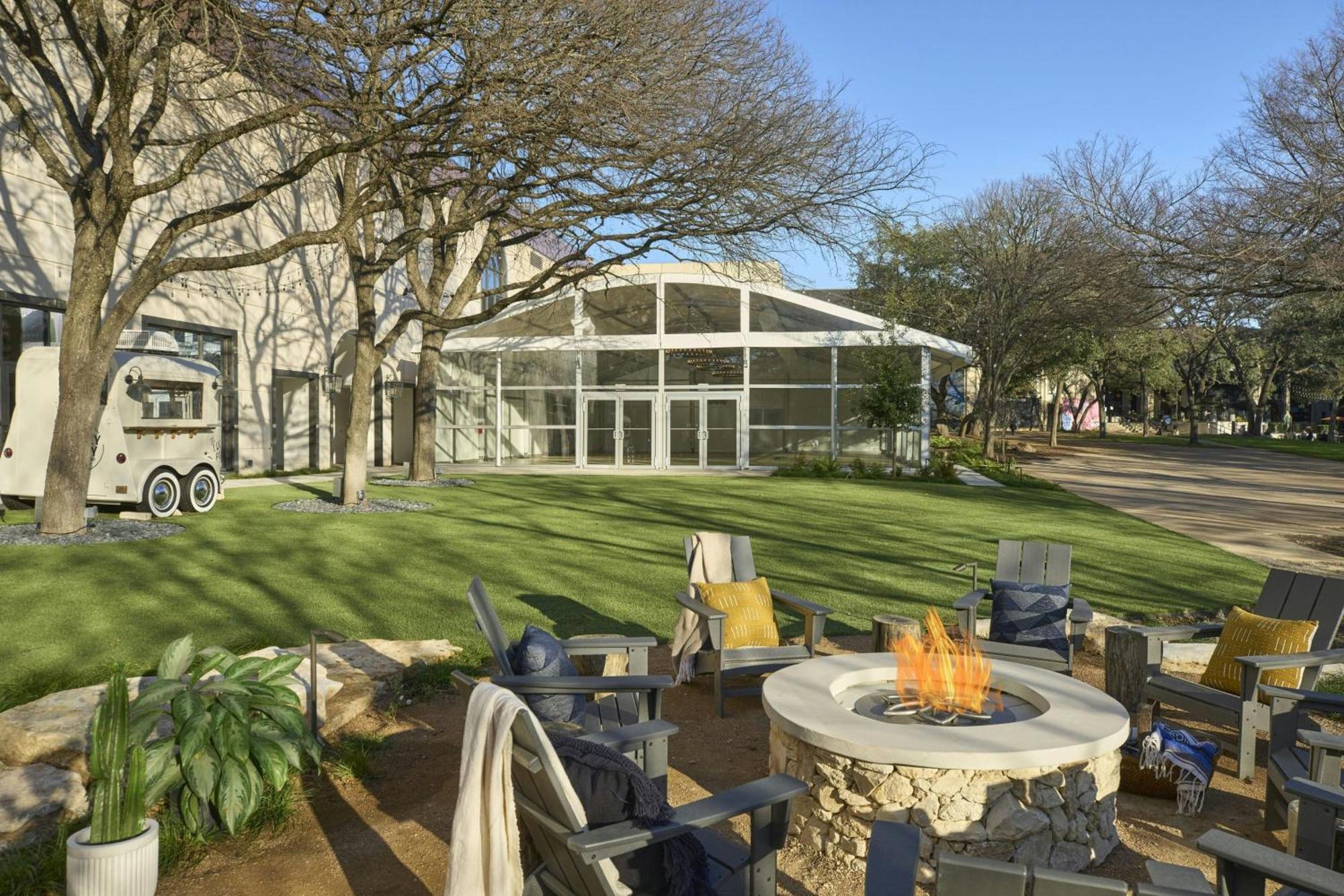 Renaissance Austin Hotel Luaran gambar
