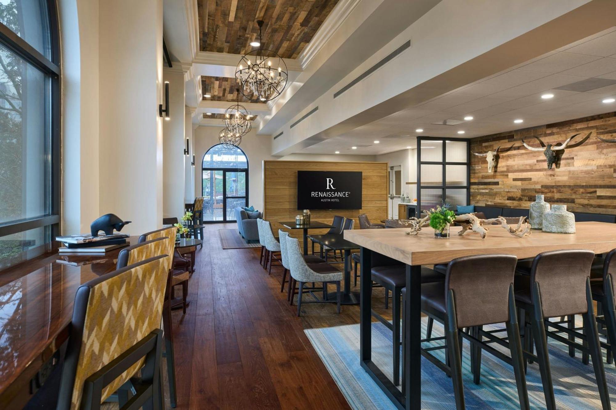 Renaissance Austin Hotel Luaran gambar