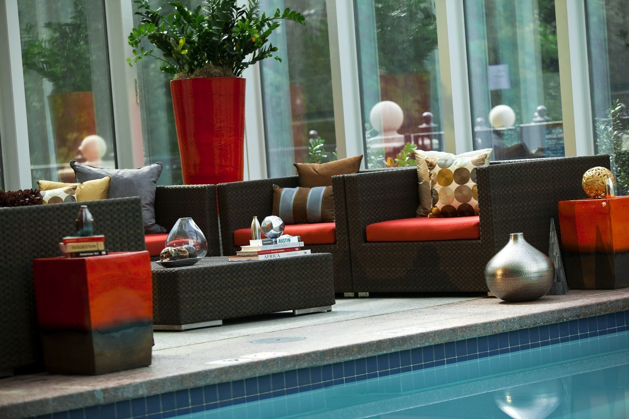 Renaissance Austin Hotel Luaran gambar